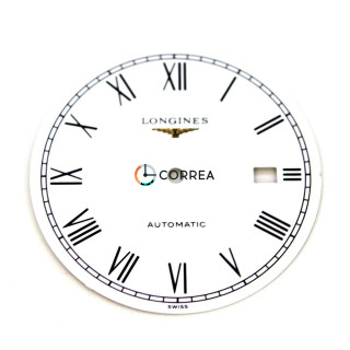 Циферблат для годинника Longines білий CLO-001